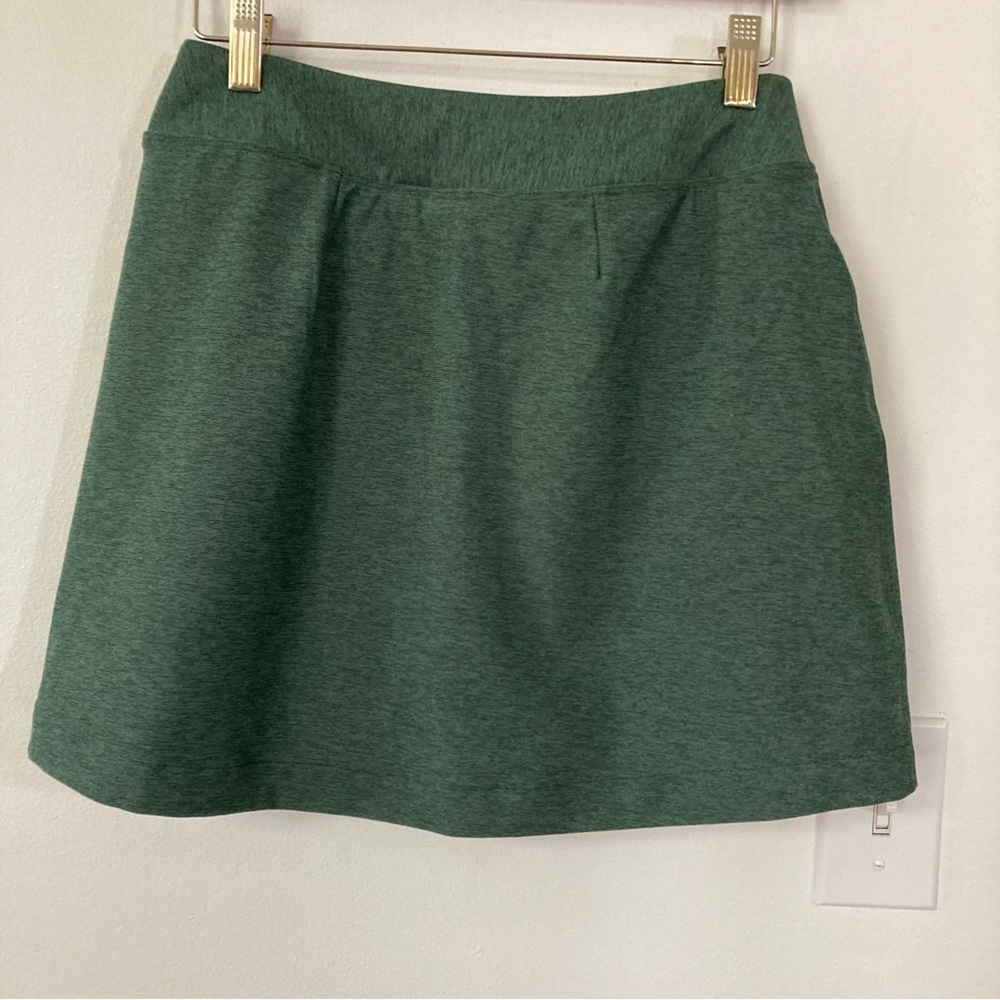 Outdoor Voices Court Skort in Hunter / Slate - Picture 5 of 8